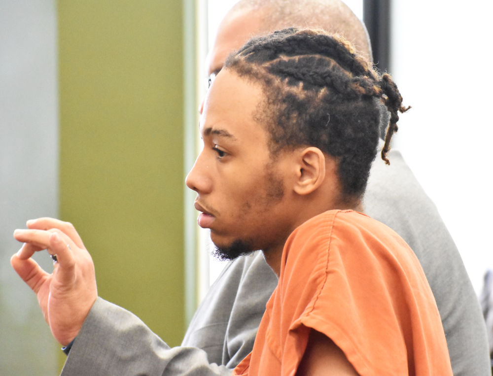 Warren man who was shot but later charged bound over